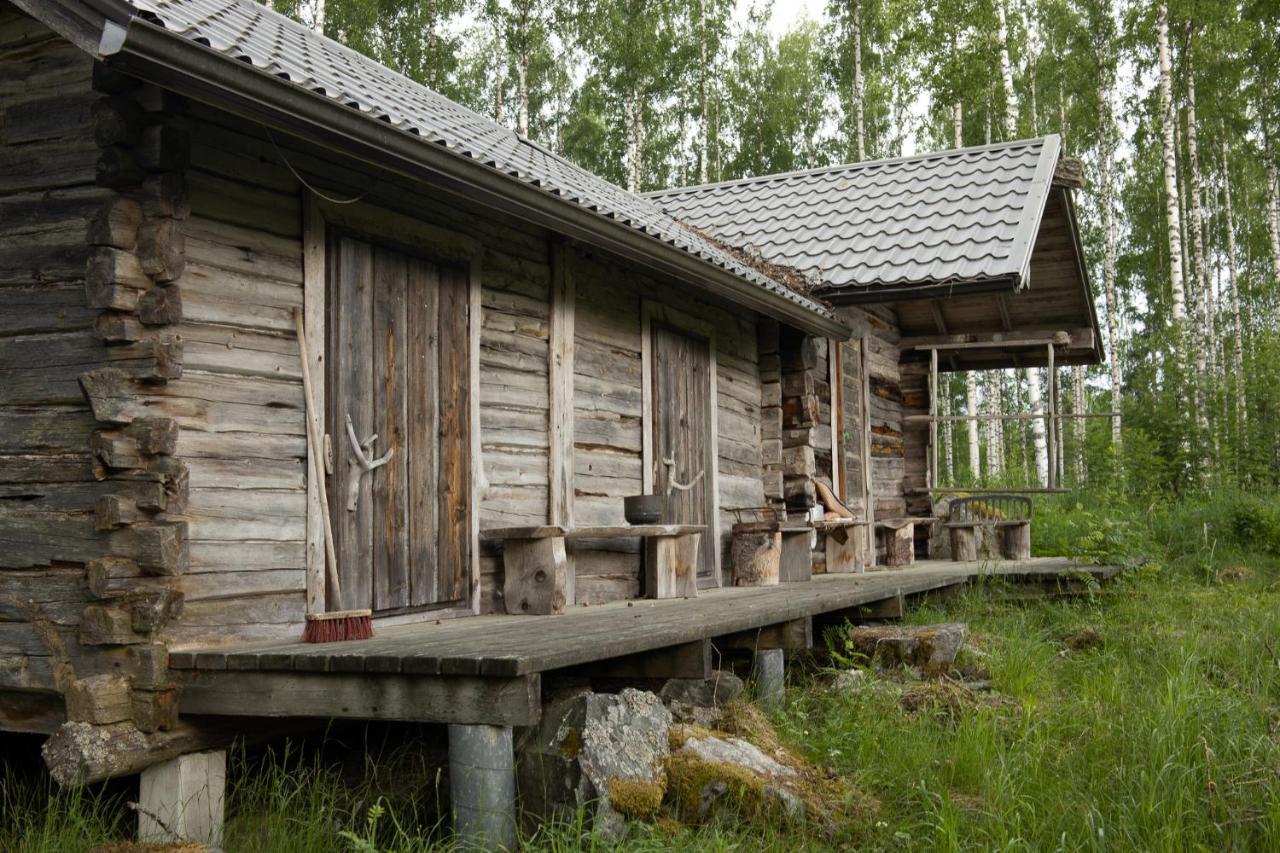 Bed and Breakfast Tarina-Aho à Vuonislahti Extérieur photo