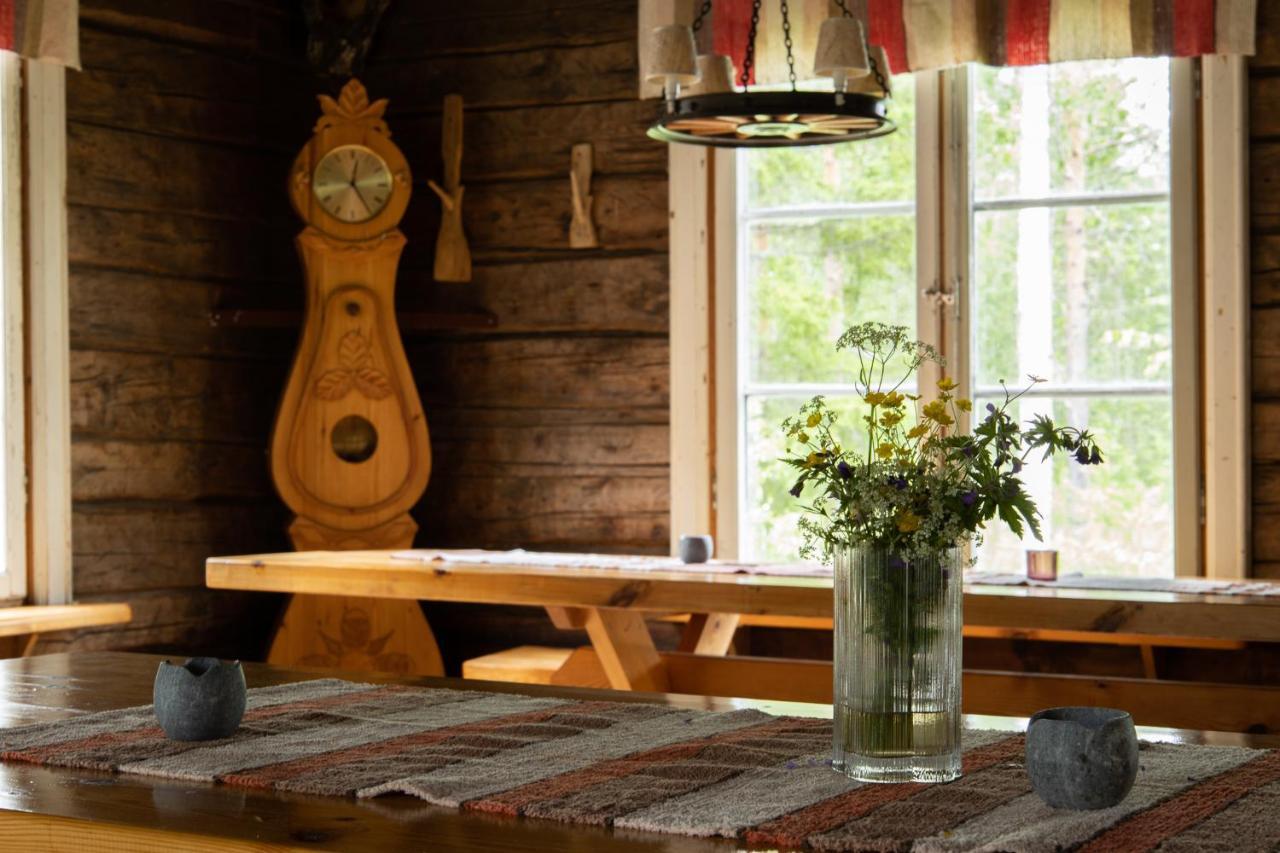 Bed and Breakfast Tarina-Aho à Vuonislahti Extérieur photo