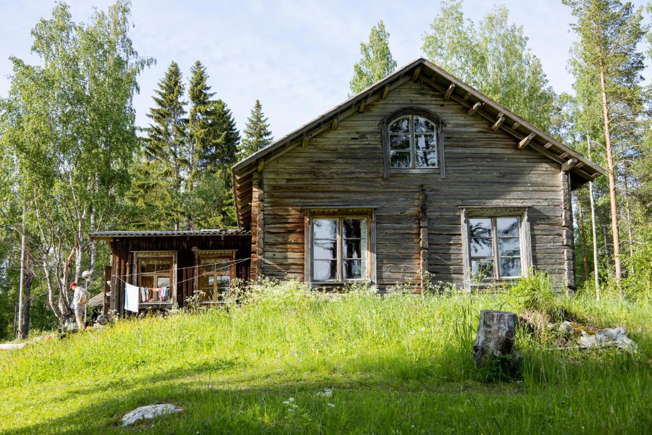 Bed and Breakfast Tarina-Aho à Vuonislahti Extérieur photo